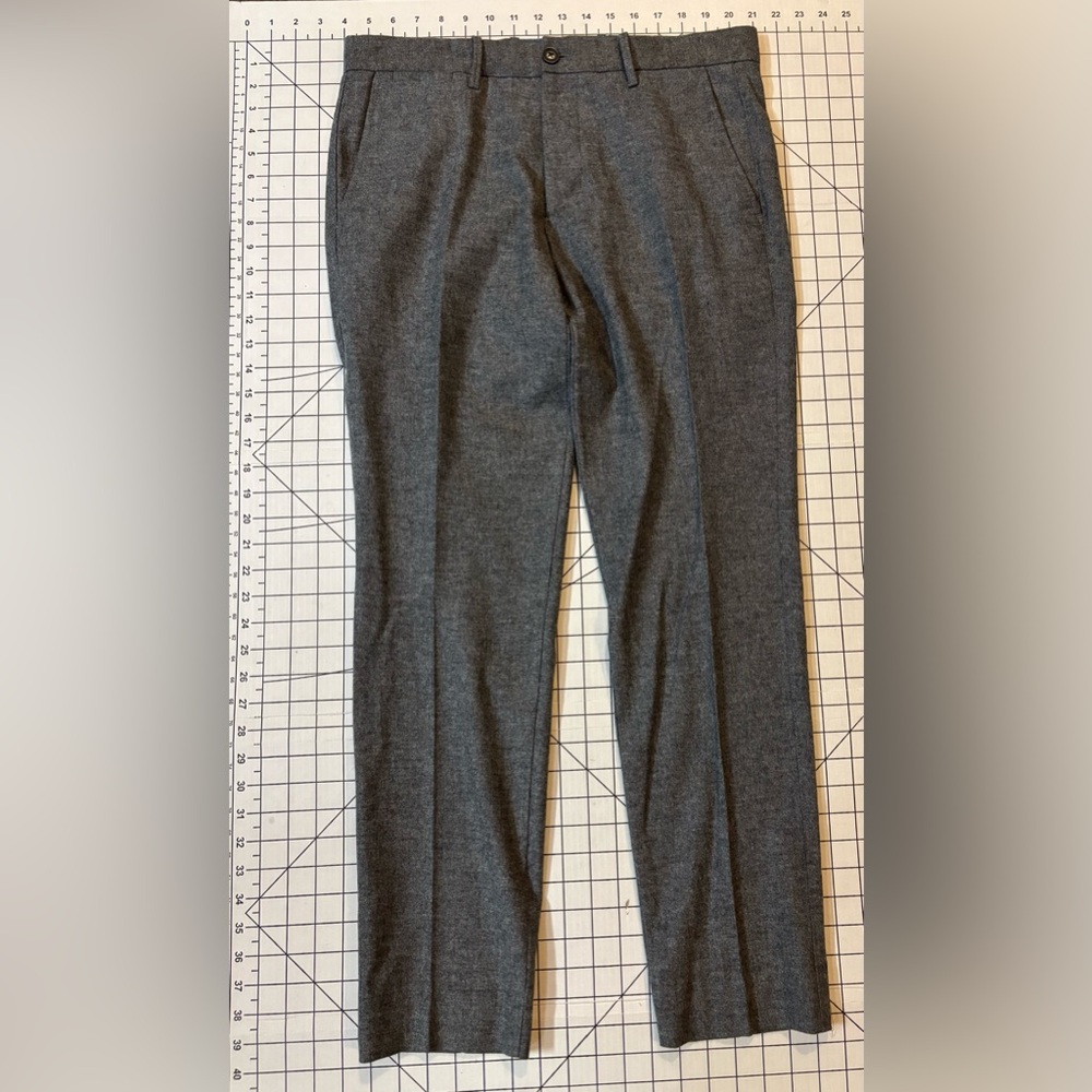 GAP Men’s Size 32/34 Gray Slim Fit Dress Pants